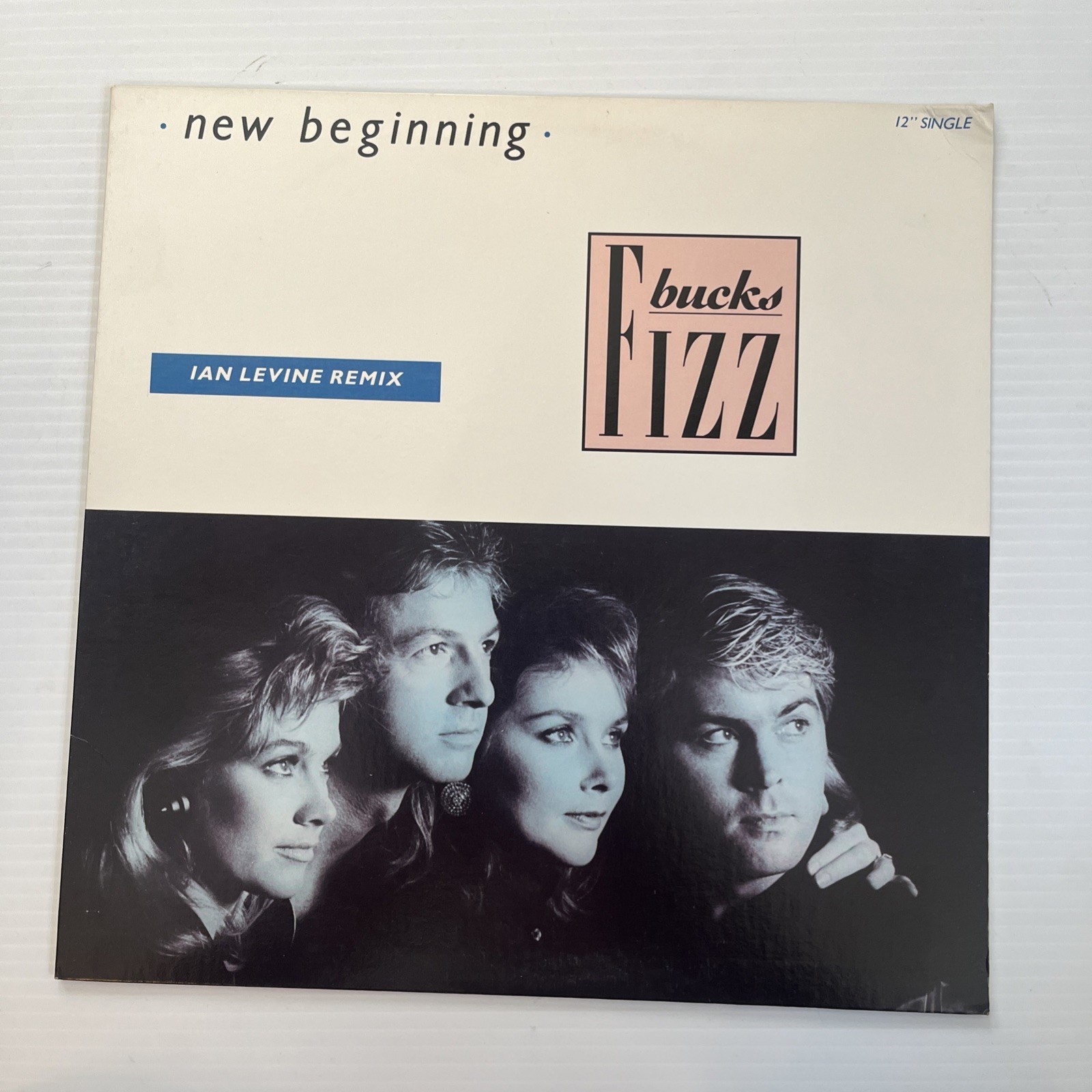 Bucks Fizz – New Beginning 12″ EX VINYL RECORD SINGLE Mint #520