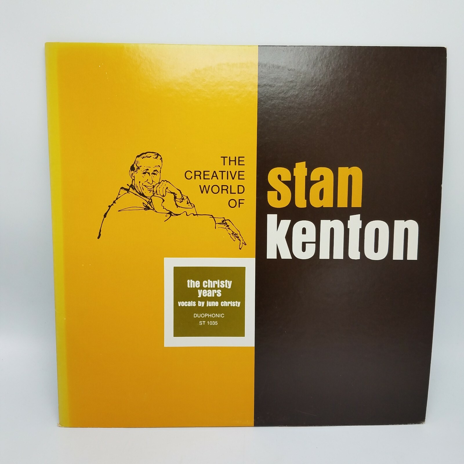 NM LP Collector’s Choice ST 1027 Duo The Creative World of Stan Kenton Jazz VG+