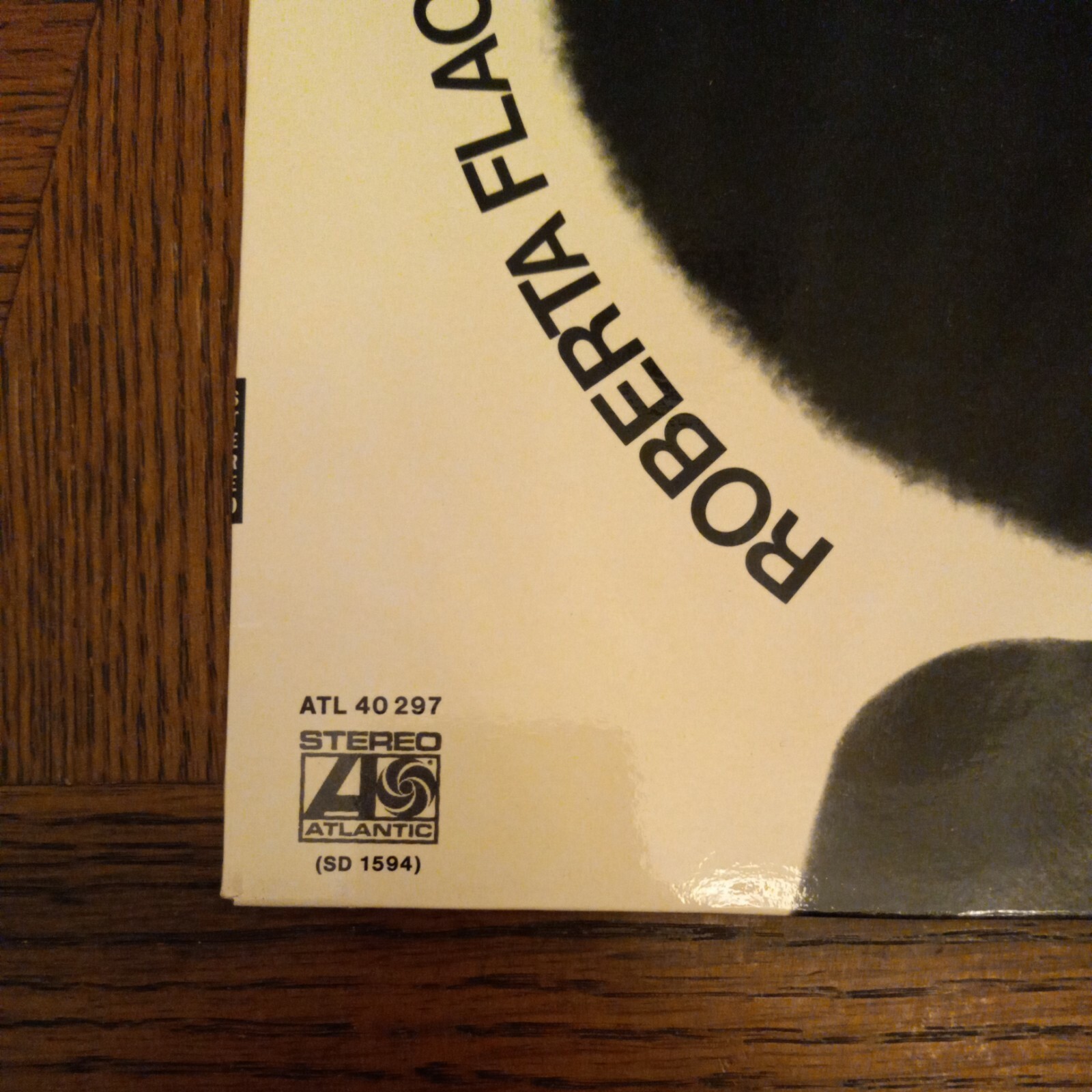 Roberta Flack – Quiet Fire LP – Atlantic ATL 40297 German Import Rare VG+!!