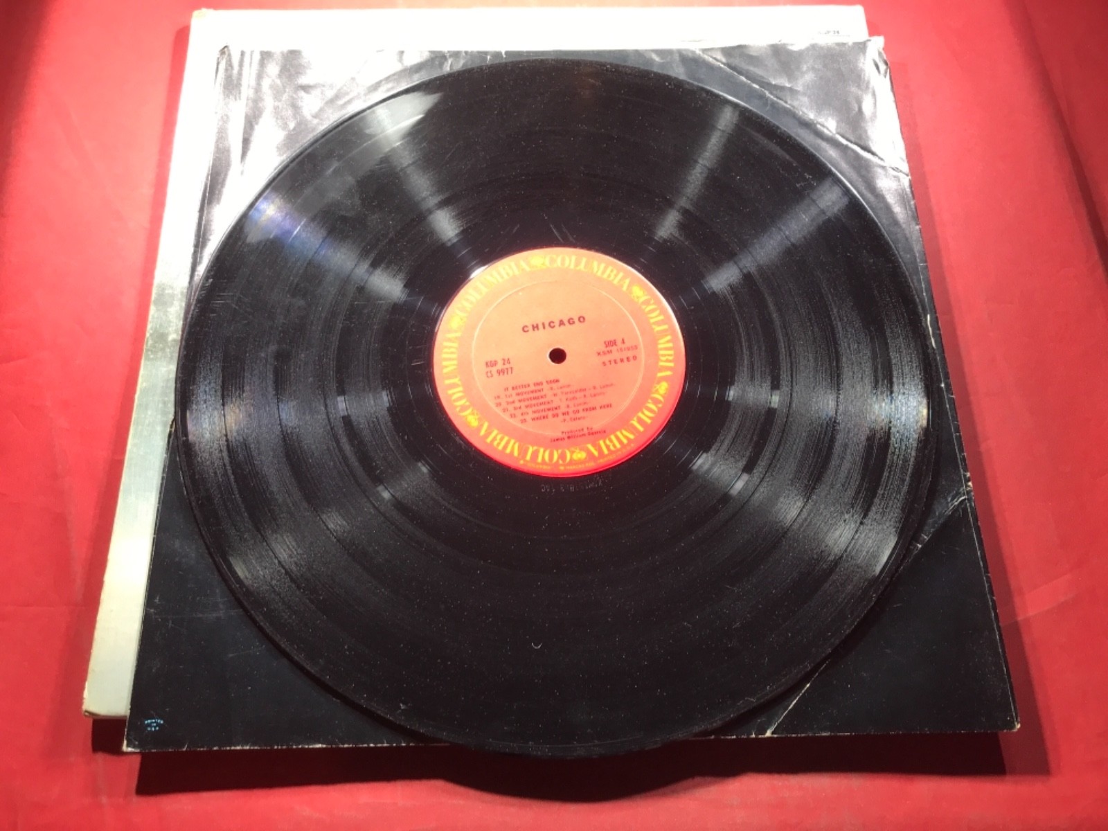 X1-66 CHICAGO … DOUBLE ALBUM … KGP 24