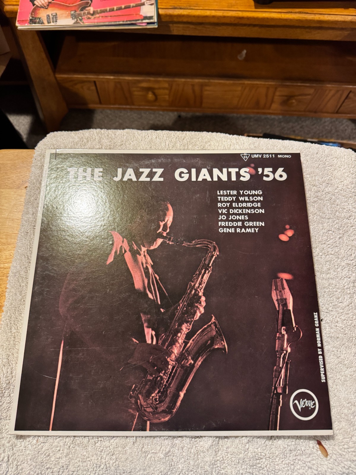 The Jazz Giants ’56 LP – GOOD CONDITION!!!!!