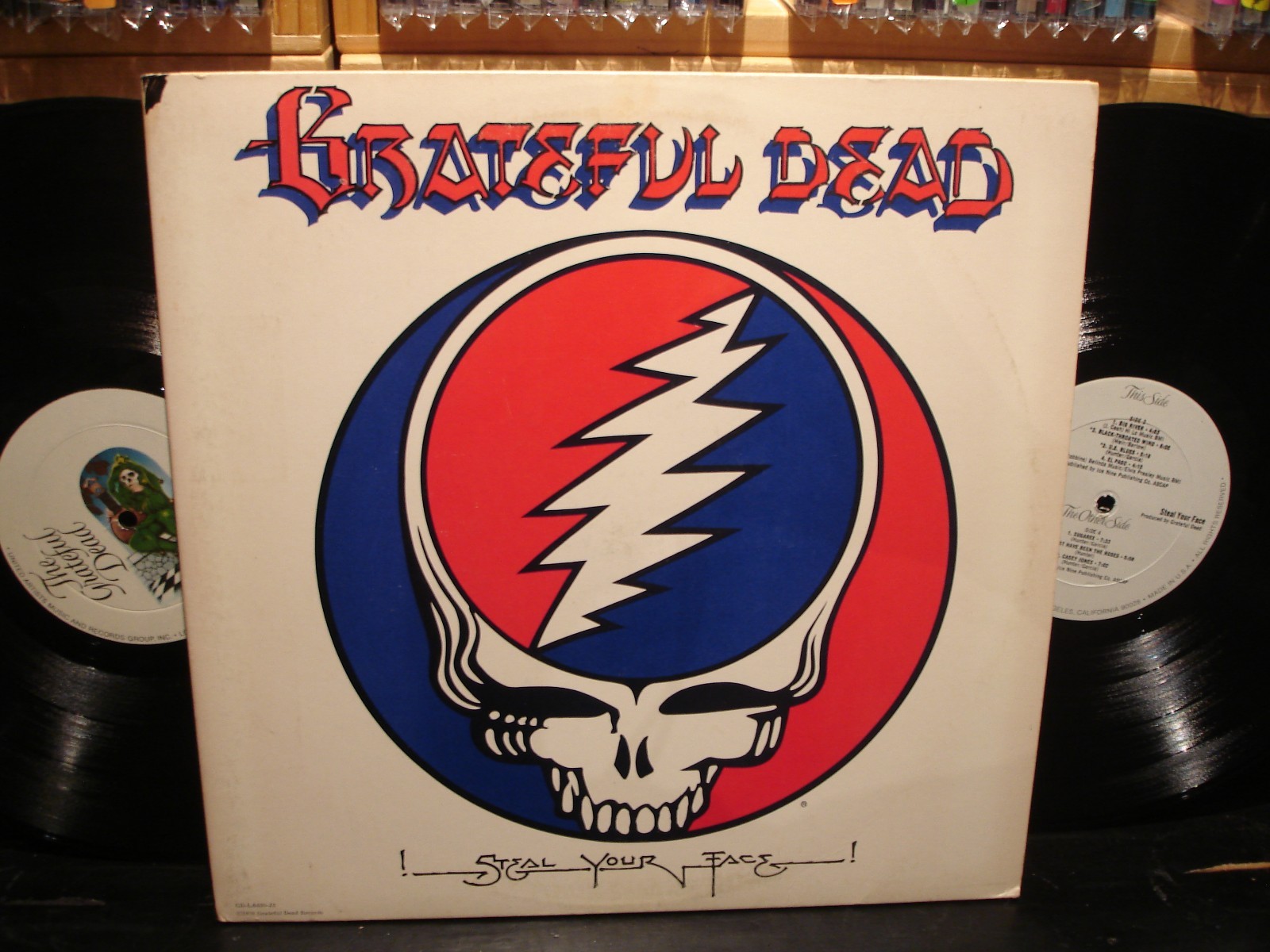 Grateful Dead – Steal Your Face – 1976 LP Grateful Dead Records GD-LA620-J2/GD-1