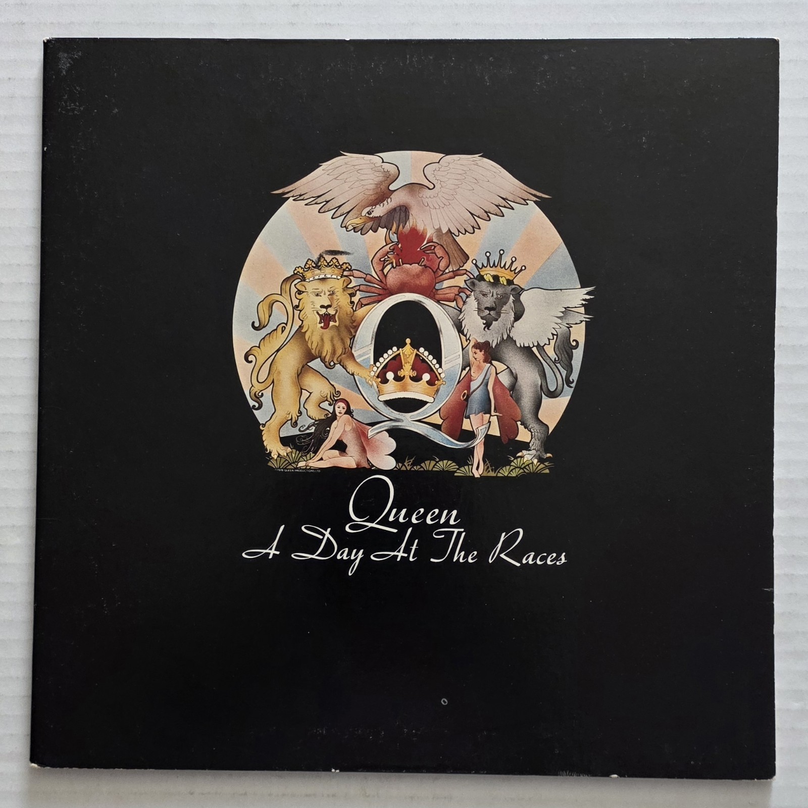 Queen – A Day at the Races, Read Description Below