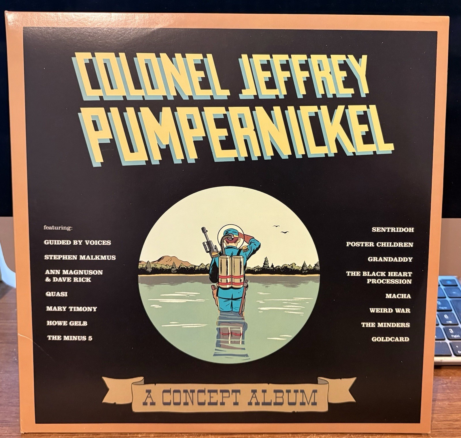 COLONEL JEFFREY PUMPERNICKEL 2-LP Guided By Voices GRANDADDY Ann Magnuson EX!”