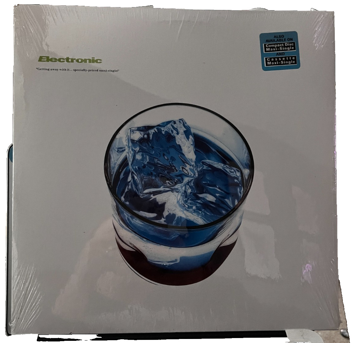 Electronic – Getting Away With It…LP