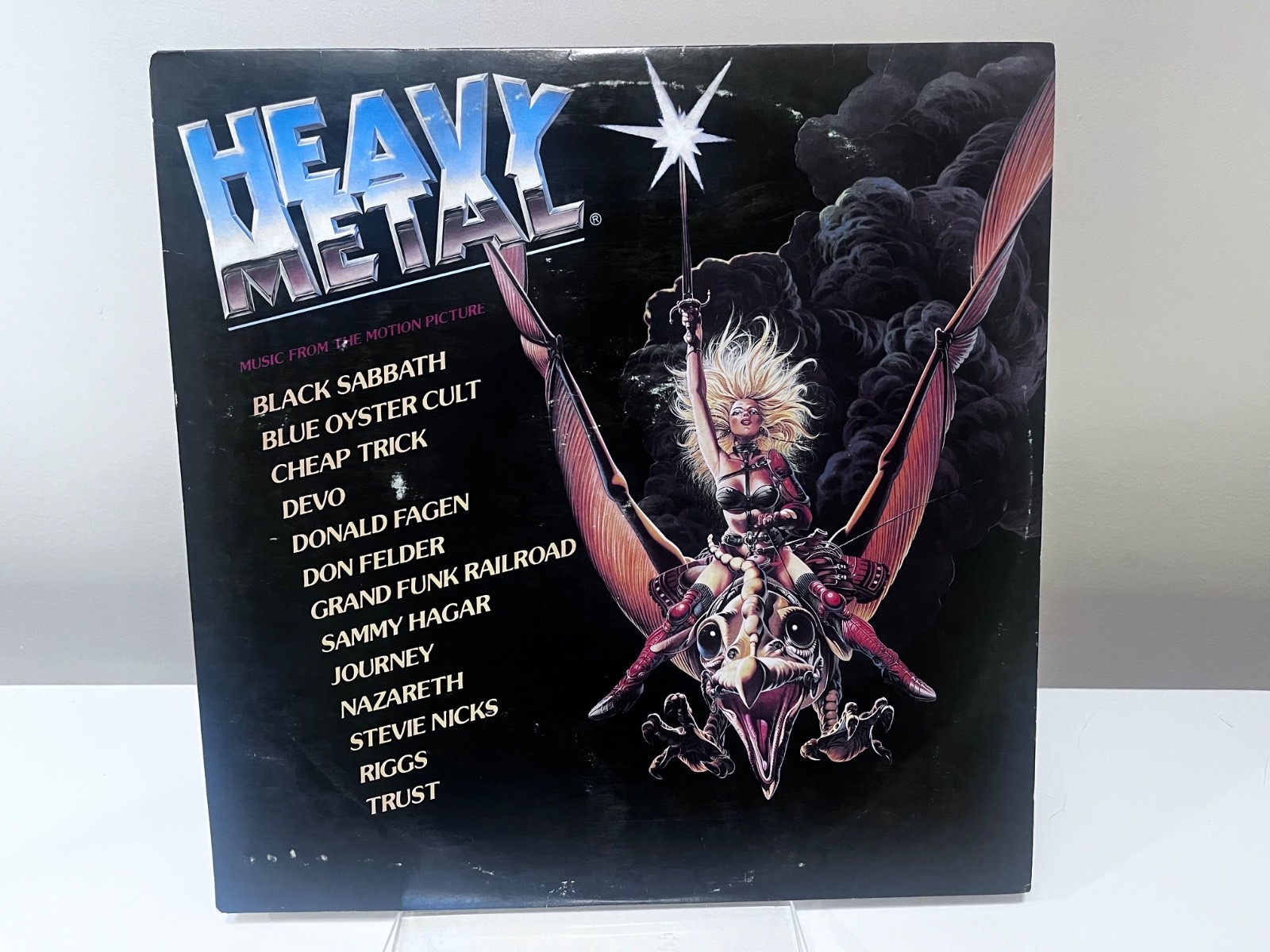 Heavy Metal (Music from the Motion Picture) Vinyl 1981