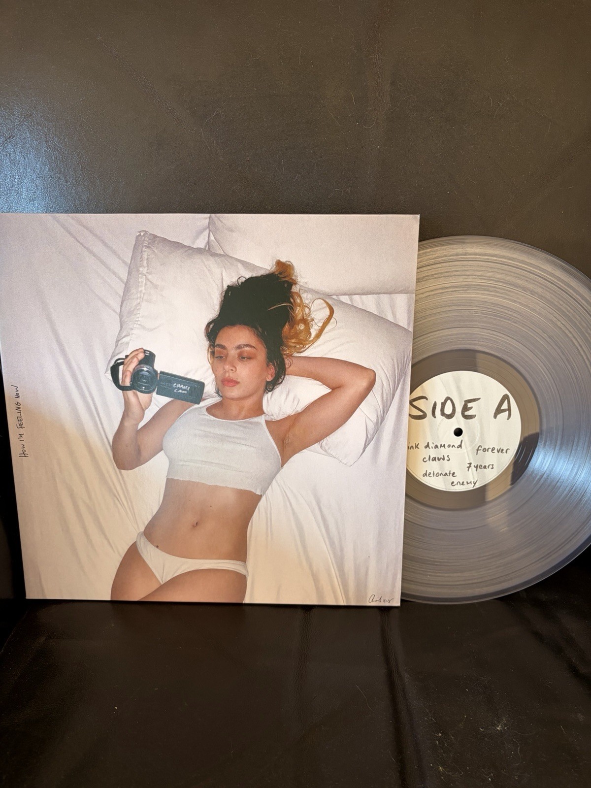 Charli xcx BUNDLE – Number 1 Angel, how I’m feeling now, Crash vinyls