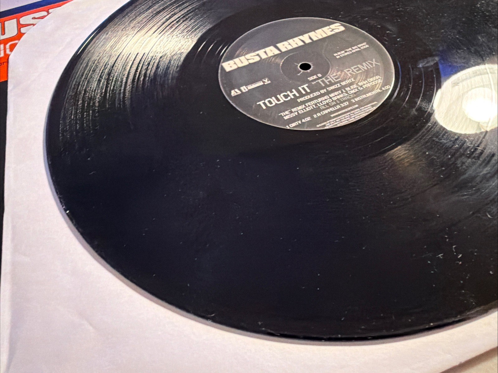 Busta Rhymes – Touch It (The Remix) – Vinyl, 12″, Promo- US 2006
