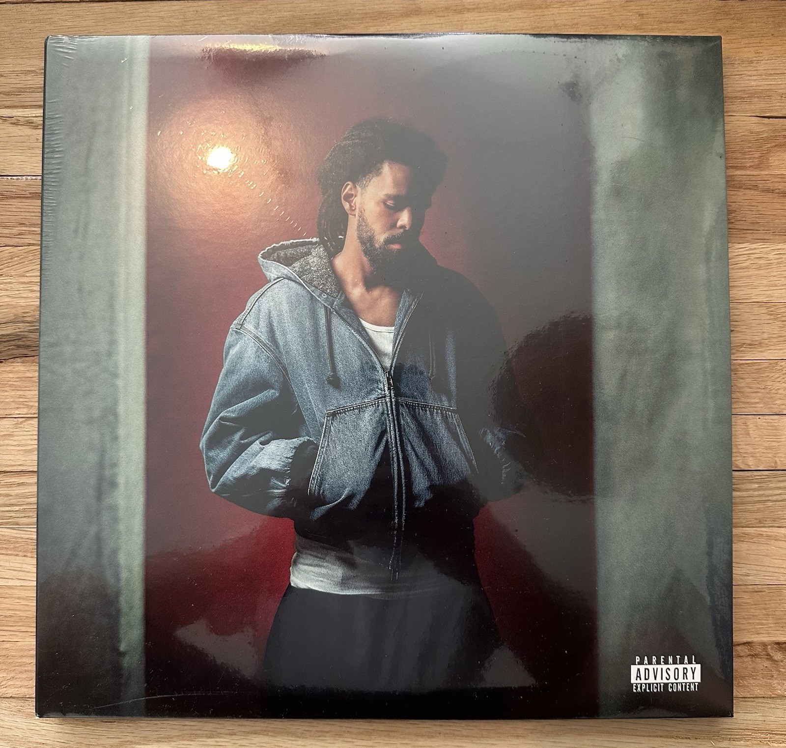 J. COLE The Fall Off Limited x4 BLUE Vinyl Quad LP Variant Dreamville Sealed