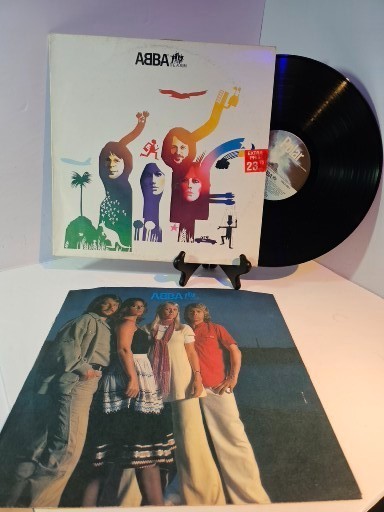 ABBA-The Album by ABBA – RELEASED IN 1977 ON VINYL