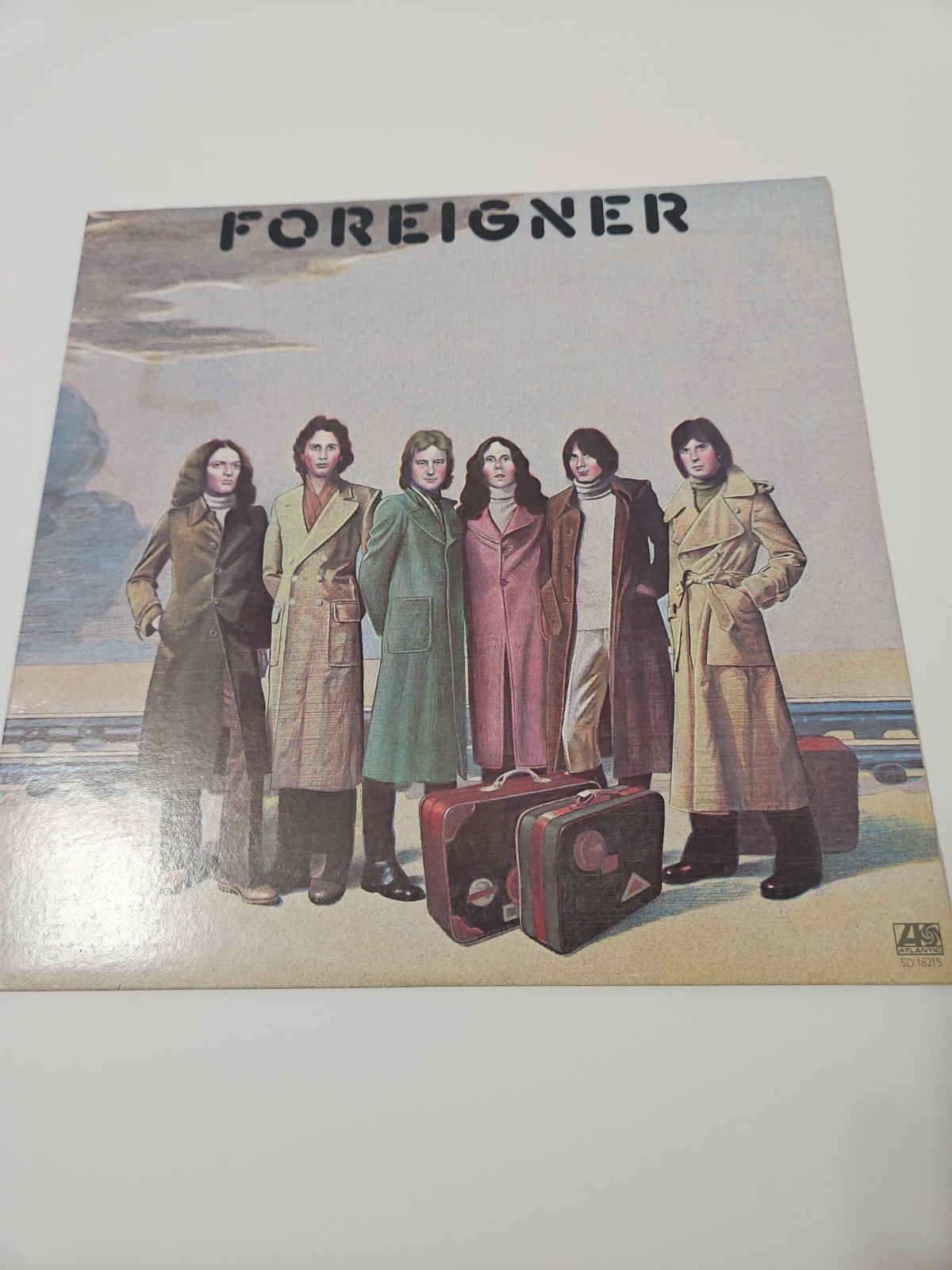 Foreigner “Foreigner” Vinyl LP Record (1977) VG+