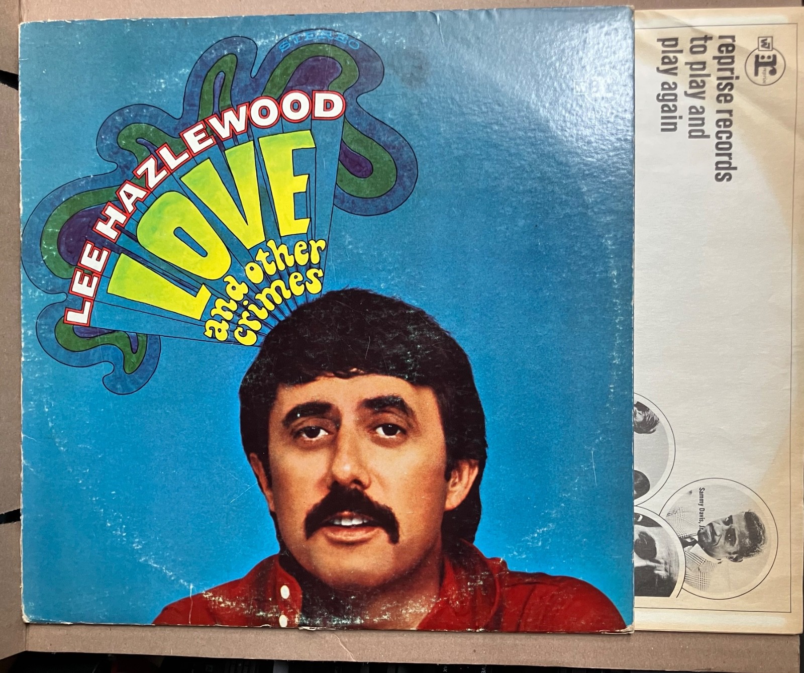 LEE. HAZLEWOOD/LOVE AND OTHER CRIMES