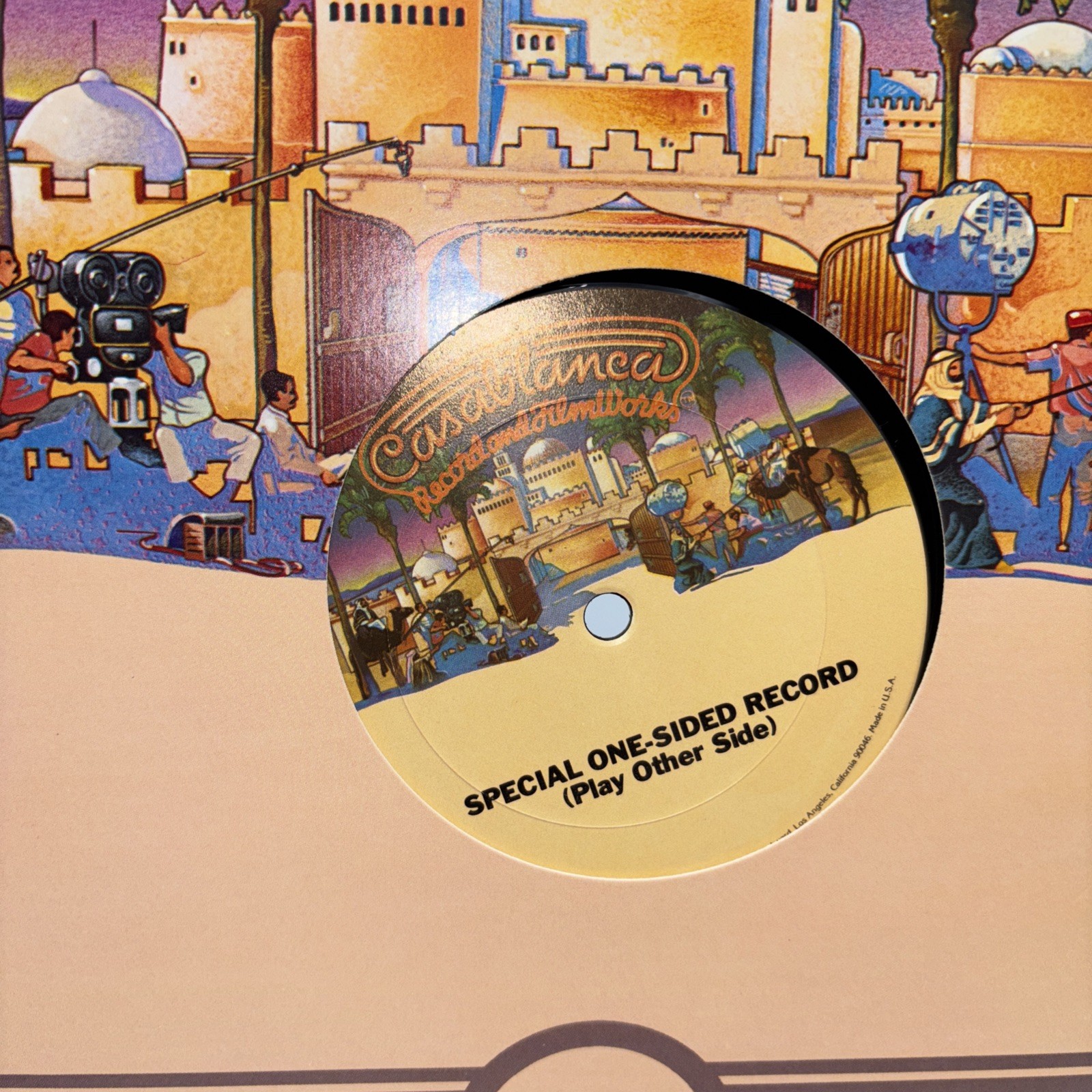 Giorgio Moroder-Chase-Disco Soundtrack Casablanca Records NBD 20146 1978 Single