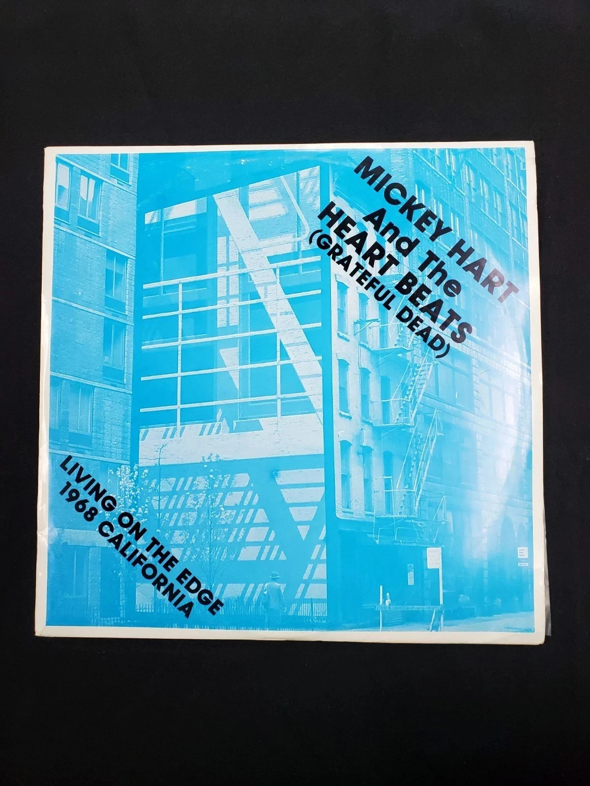 Grateful Dead Vinyl Record 1968 RARE Mickey Hart