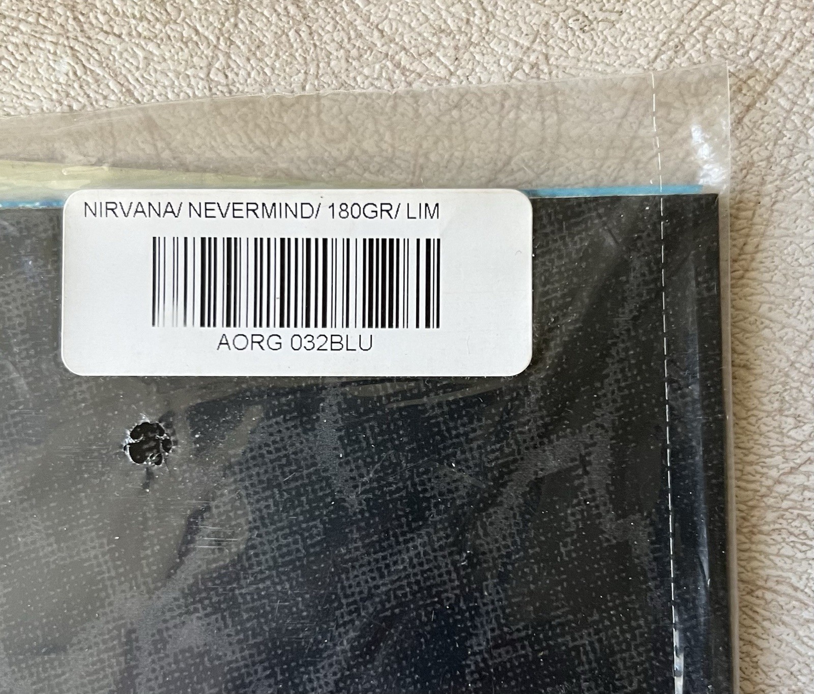 Nirvana NEVERMIND ORG FACTORY SEALED & MINT ! AUDIOPHILE LP