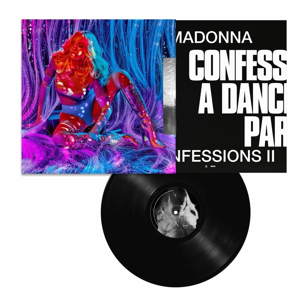 Madonna – Confessions II – Vinyl LP – 12 Track Special Edition – Sealed
