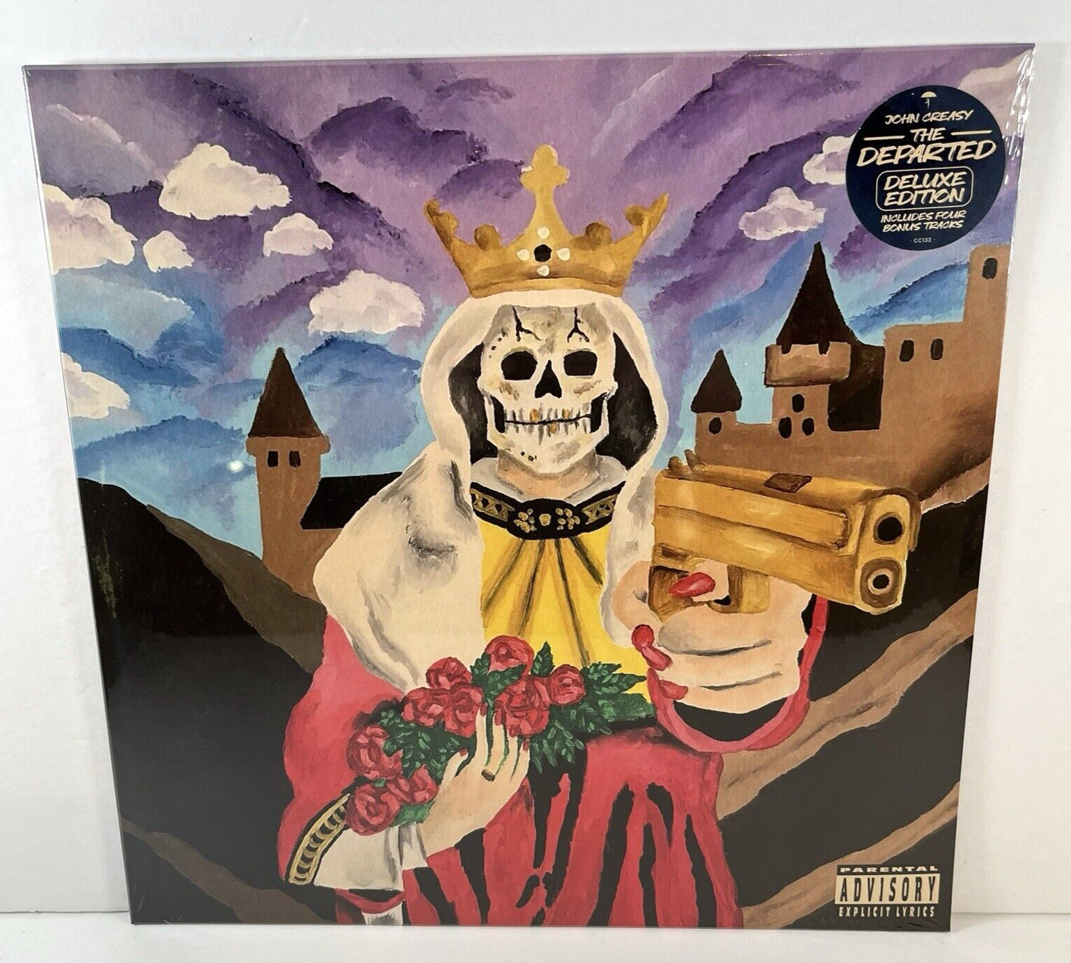 John Creasy – The Departed 2022 DELUXE LTD of 90 Colored Vinyl LP New – Sealed