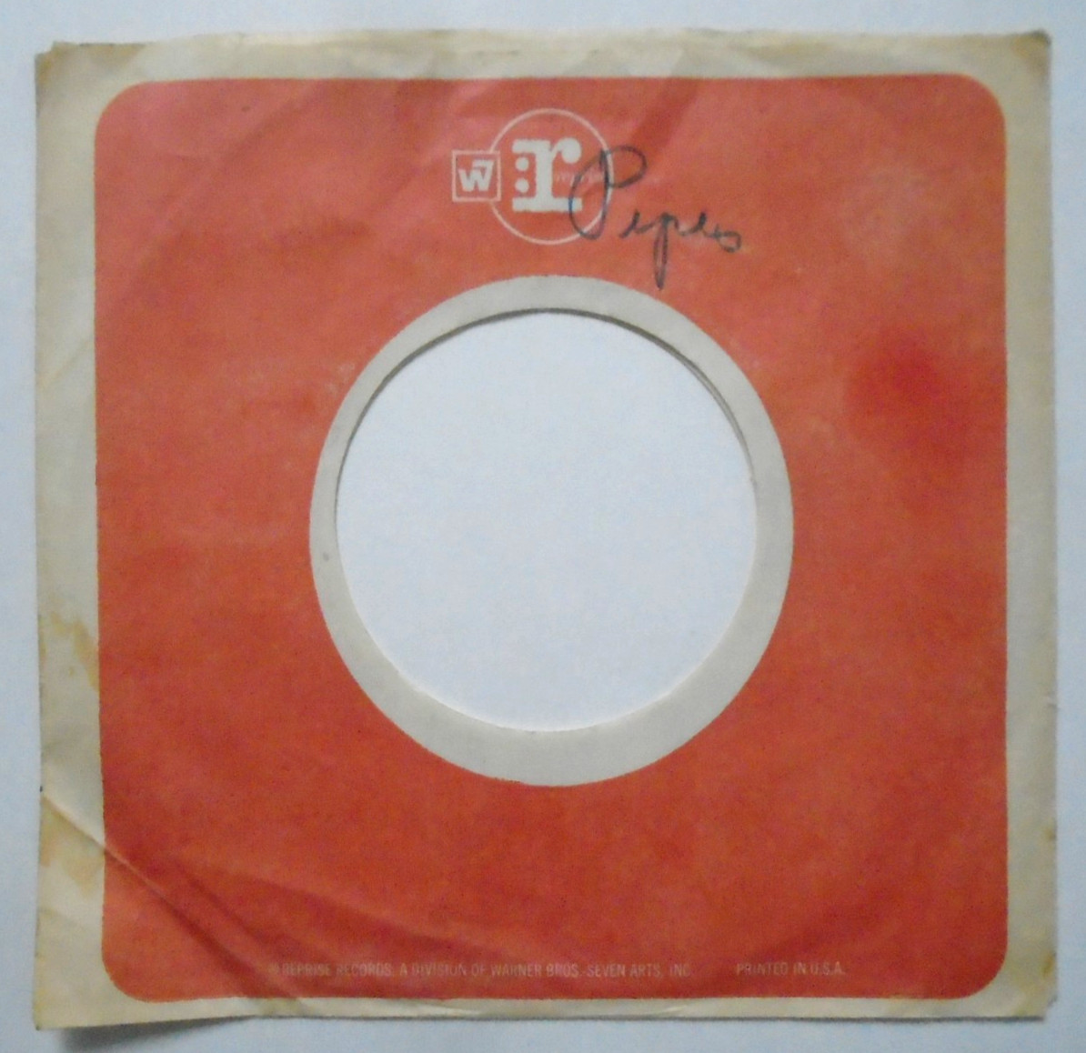 1966 Frank Sinatra That’s Life The September of My Years 45 EX/VG+ Santa Maria