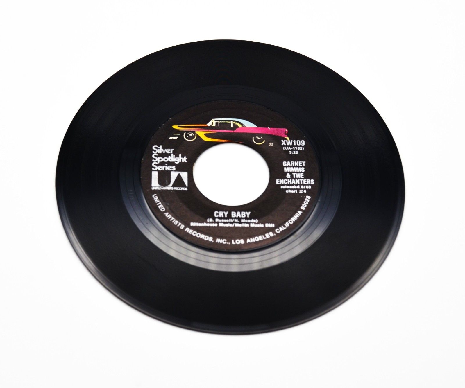 Garnet Mimms Cry Baby / For Your Precious Love 45 RPM 7″ Soul UA XW109