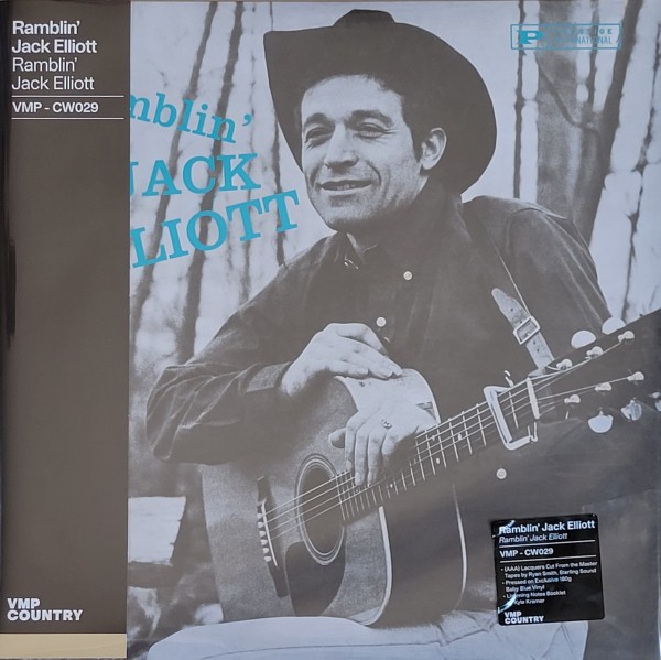 Ramblin’ Jack Elliott – Ramblin’ Jack Elliott (COLOR VINYL VMP) – COUNTRY *NEW/C