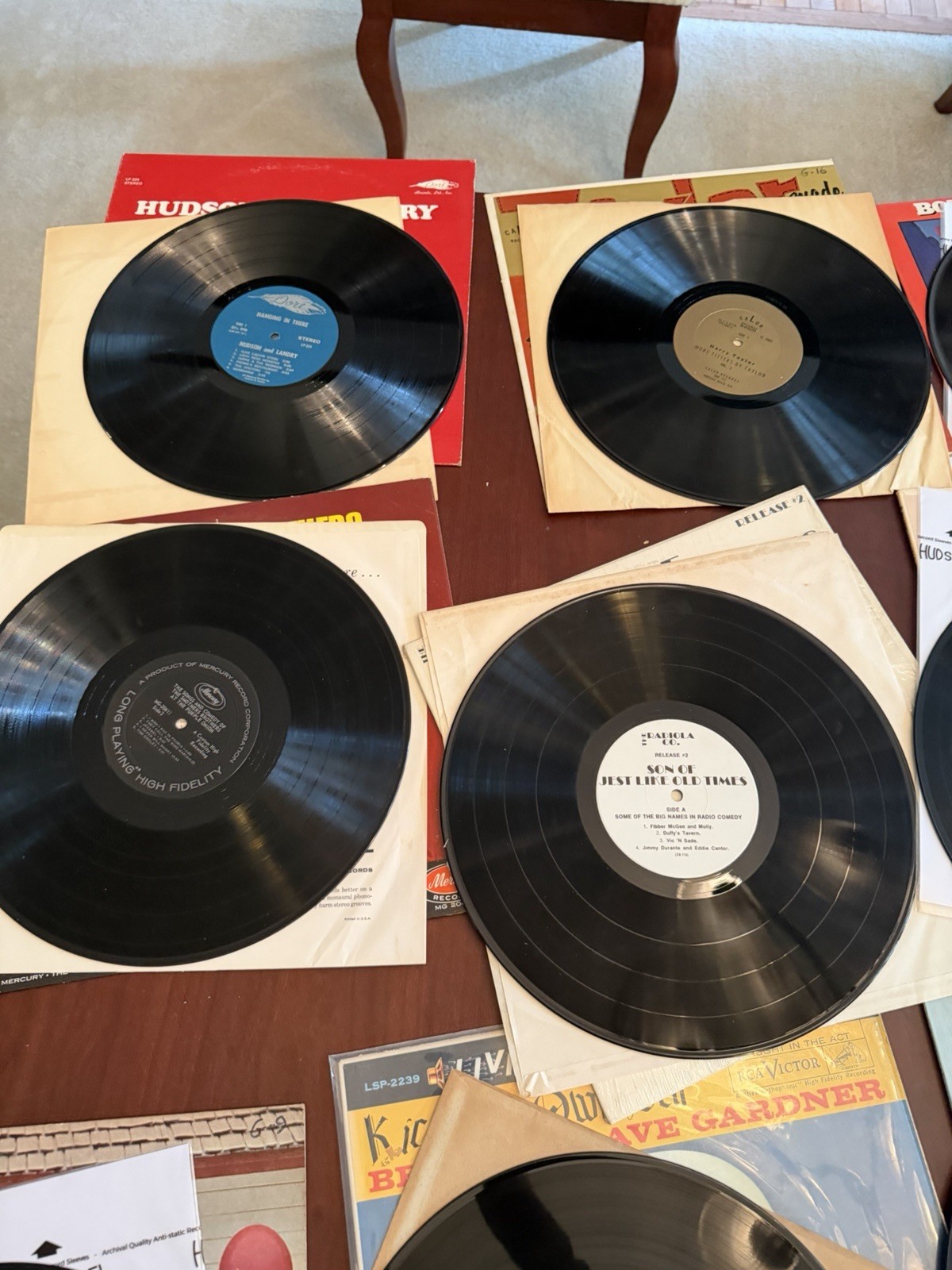 20 Comedy LP Vinyl Record Lot George Carlin Smothers Brothers Bob & Doug More