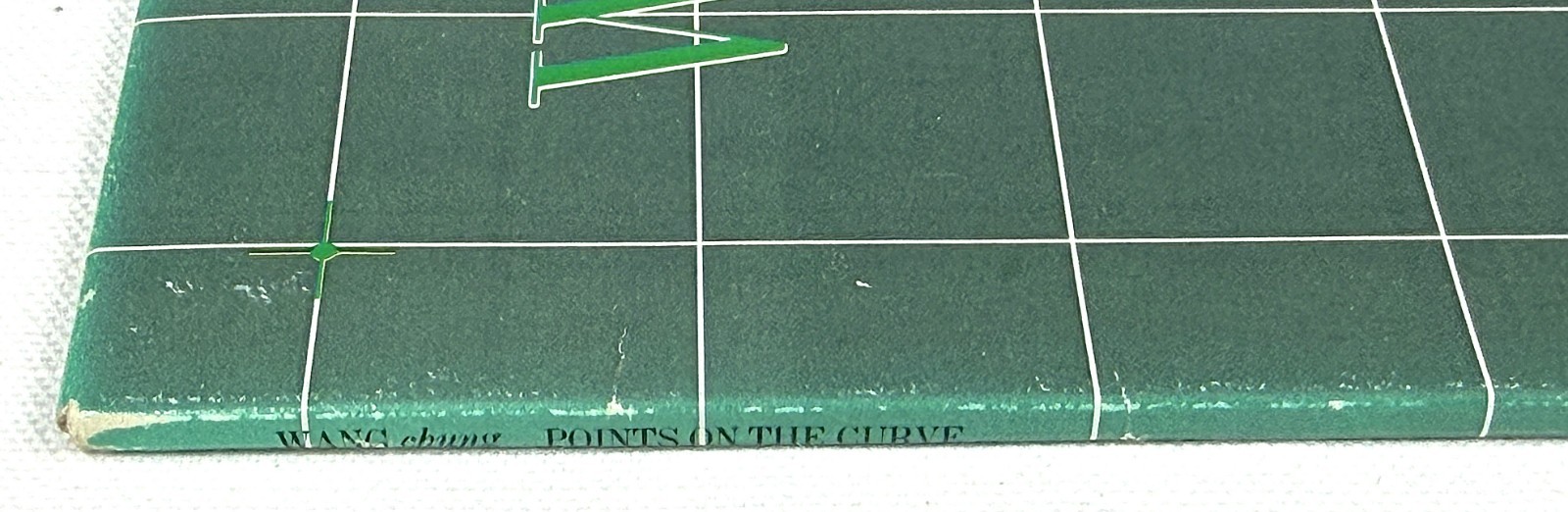 WANG CHUNG Points On The Curve Vinyl VG+/EX GEFFEN XGHS 4004 CANADA PRESS 1983