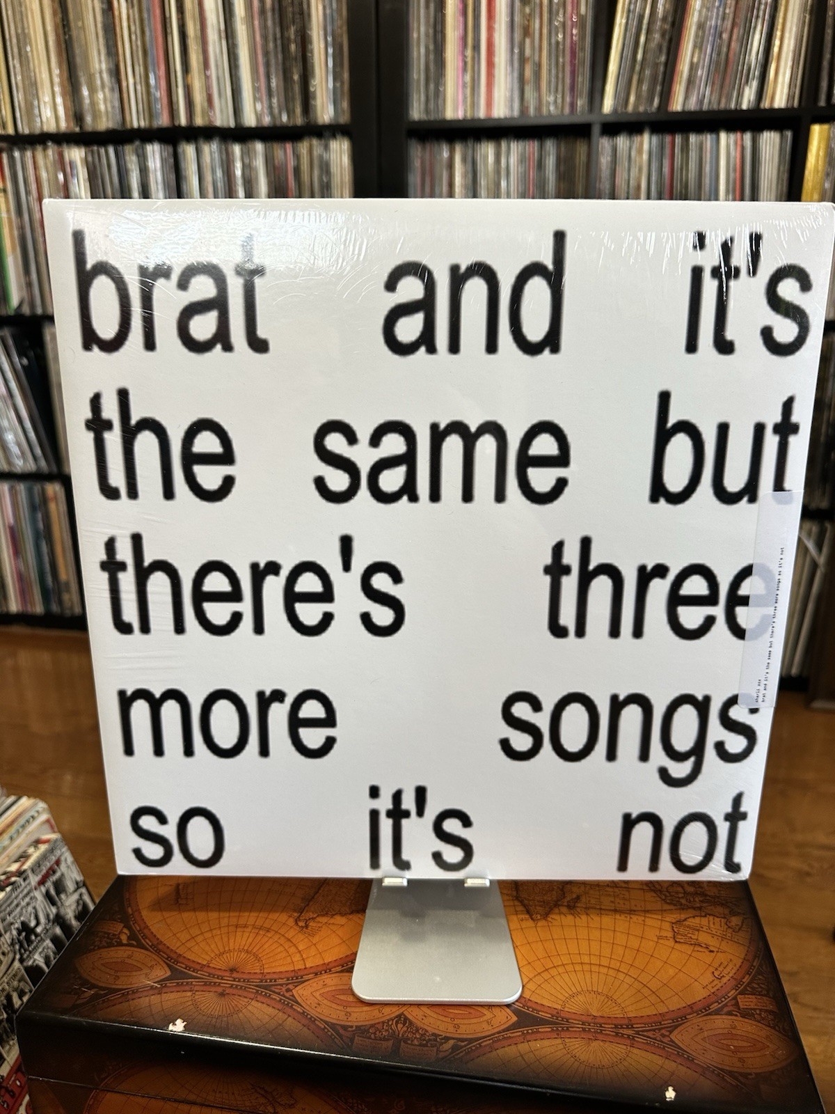 Brat and It’s the Same but There’s Three more Songs So It’s Not by Charli XCX…