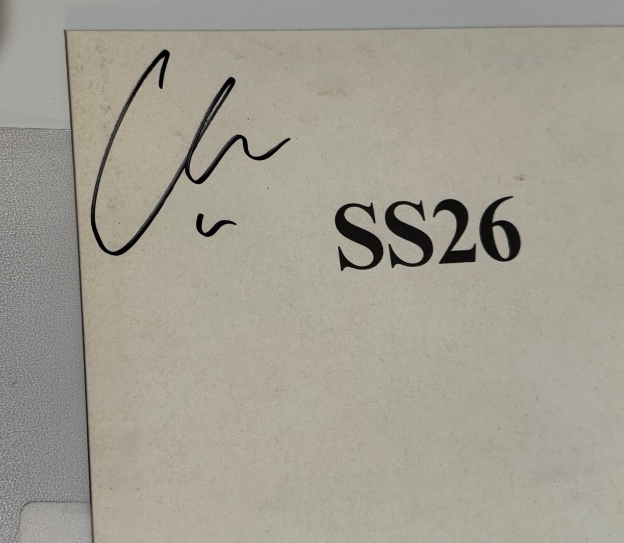 Charli XCX – SS26 **SIGNED VINYL** LA Pop Up Event
