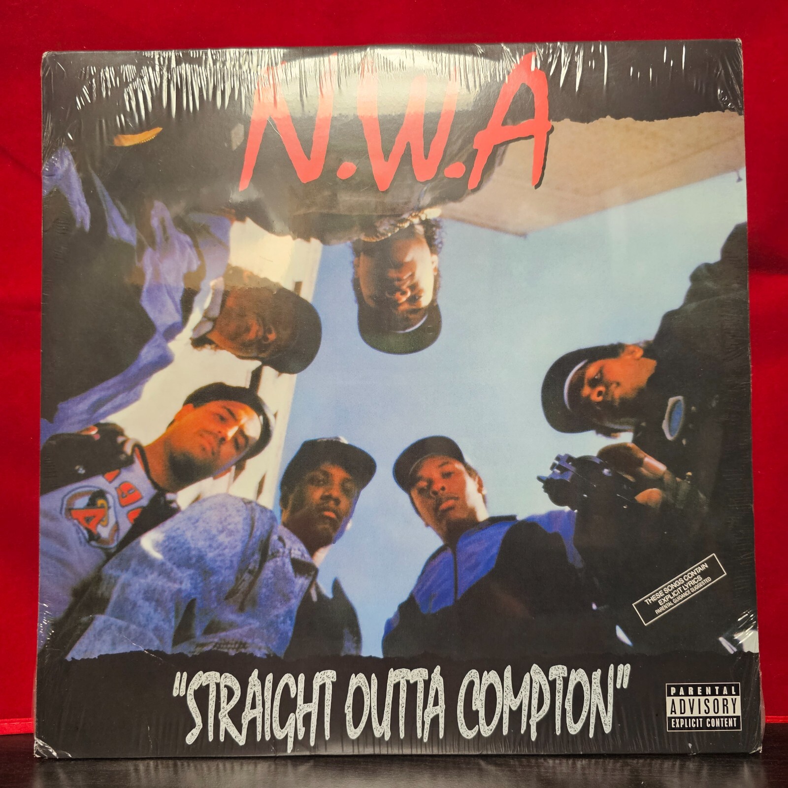N.W.A – Straight Outta Compton – Vinyl (Remaster) (explicit) – NEW & SEALED
