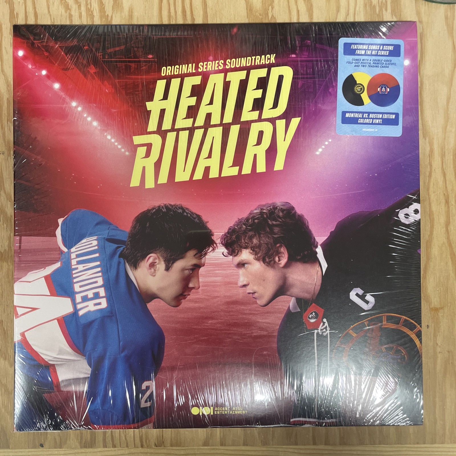 Heated Rivalry (Original Series Soundtrack Montreal Vs. Boston Edition SEALED