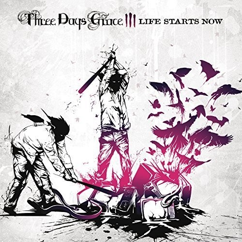 Three Days Grace – Life Starts Now [New Vinyl LP]
