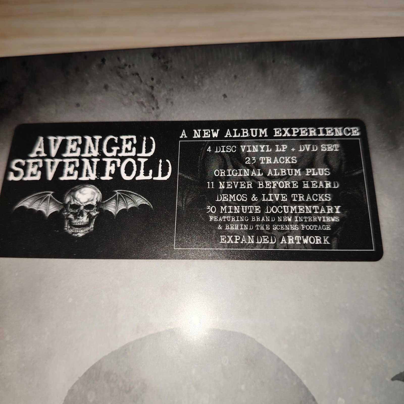 Avenged Sevenfold – Waking The Fallen (Resurrected) US Vinyl, 4LP+DVD Limited