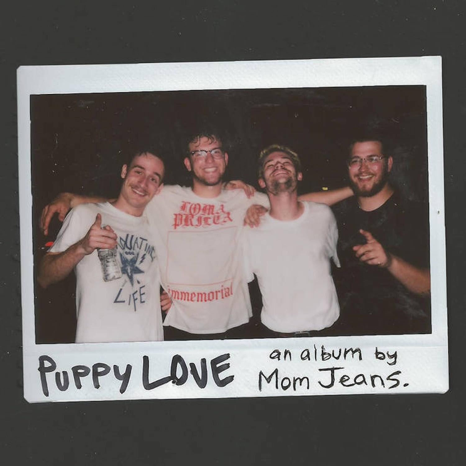 Mom Jeans. Puppy Love (Vinyl) 12″ Album Coloured Vinyl (PRESALE 08/28/2026)