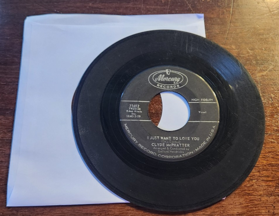 You Pick! $3.00 – Buy 3/Get 1 Free 45 RPM Singles-Choose From Any of My Listings