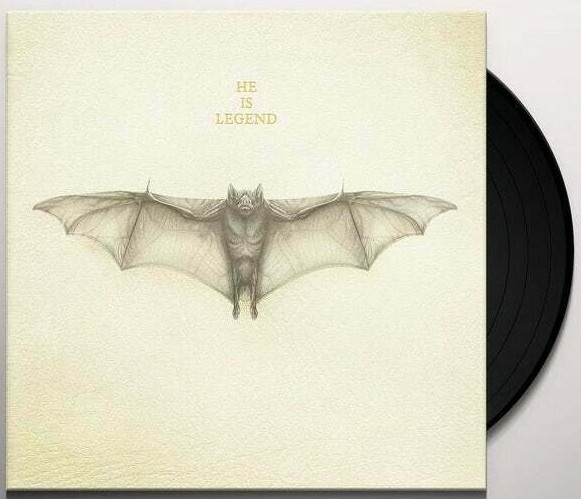 He Is Legend: White Bat Vinyl LP. It Hates You. Heavy Fruit. Few. I Am Hollywood