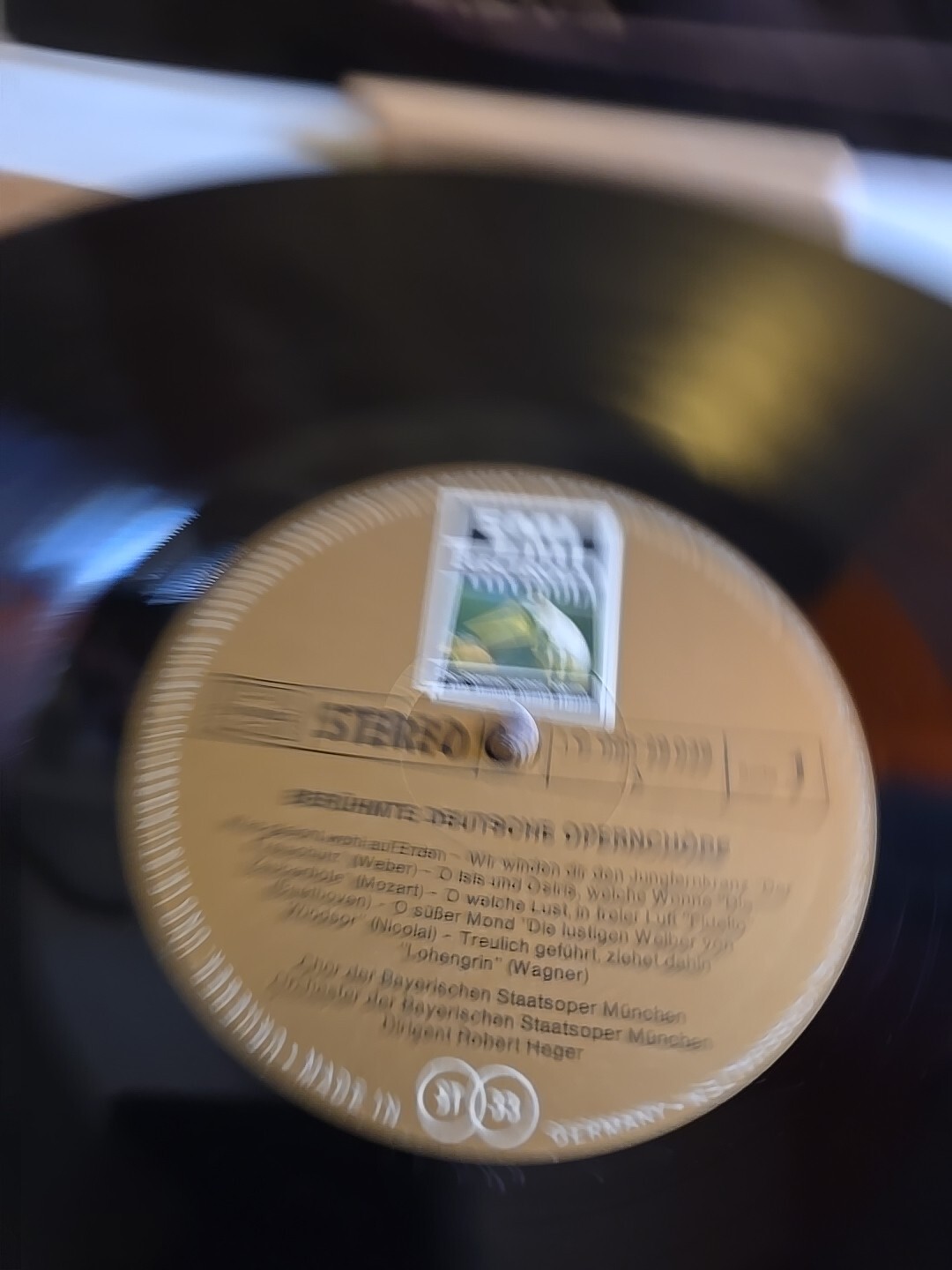 EBOND Various – Grosse Opernchore Vinile – Deutsche Grammophon – V107135