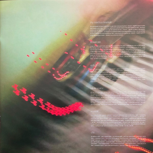 deftones – private music – first edition pressing on Clear Vinyl LP New Sealed