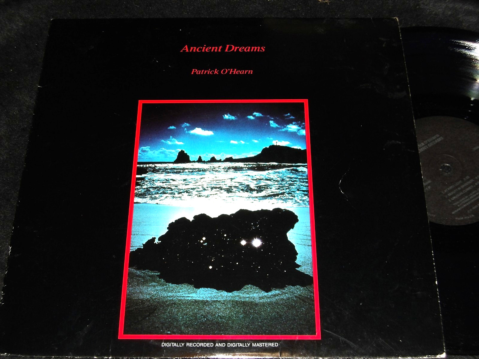 ANCIENT DREAMS Patrick O’Hearn LP PRIVATE Music Label Mark Isham NEW AGE Classic