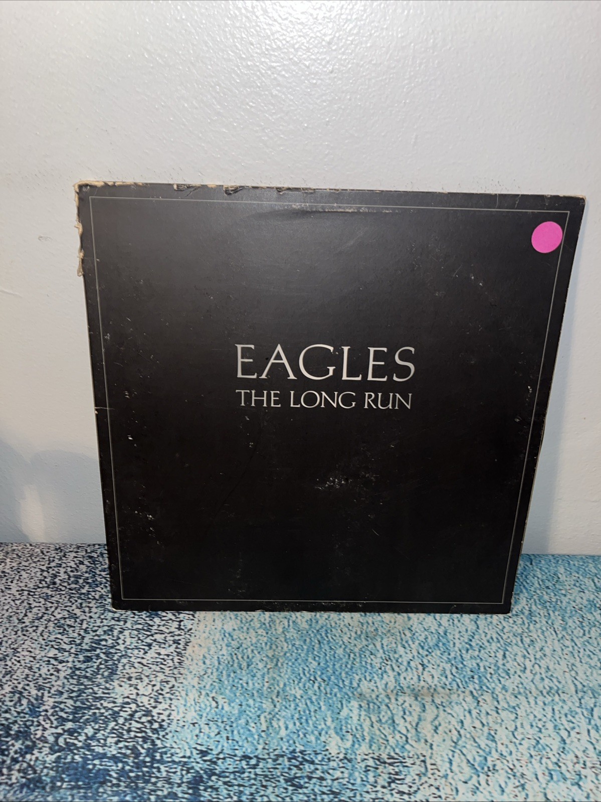 THE EAGLES THE LONG RUN VINYL LP 1979 VG/VG