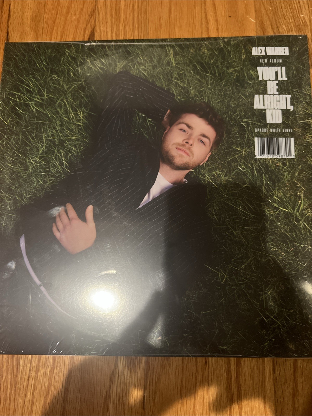 Alex Warren You’ll Be Alright, Kid (Vinyl) 12″ Album Coloured Vinyl