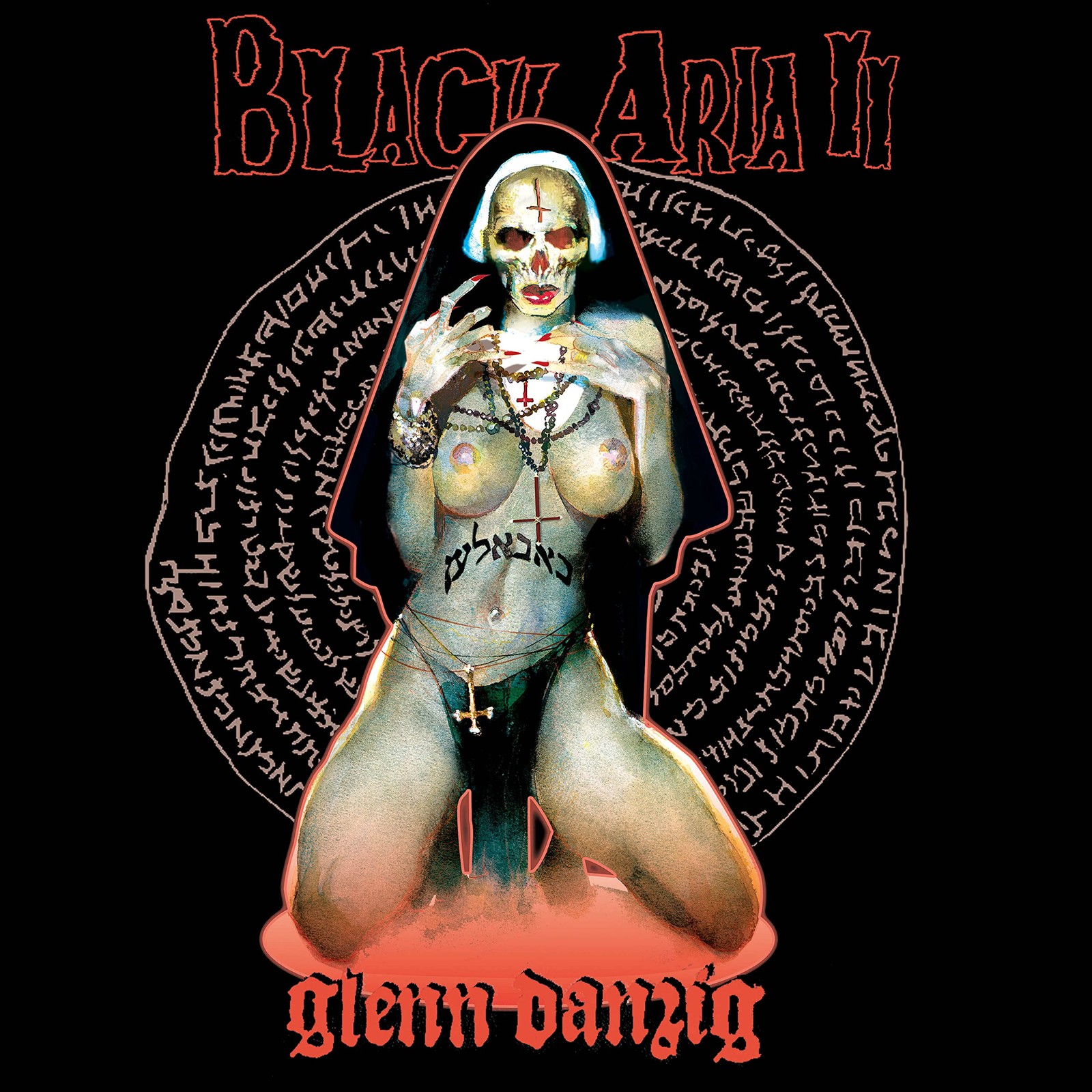 DANZIG,GLENN BLACK ARIA 2 (BLACK/ORANGE VINYL) LP New