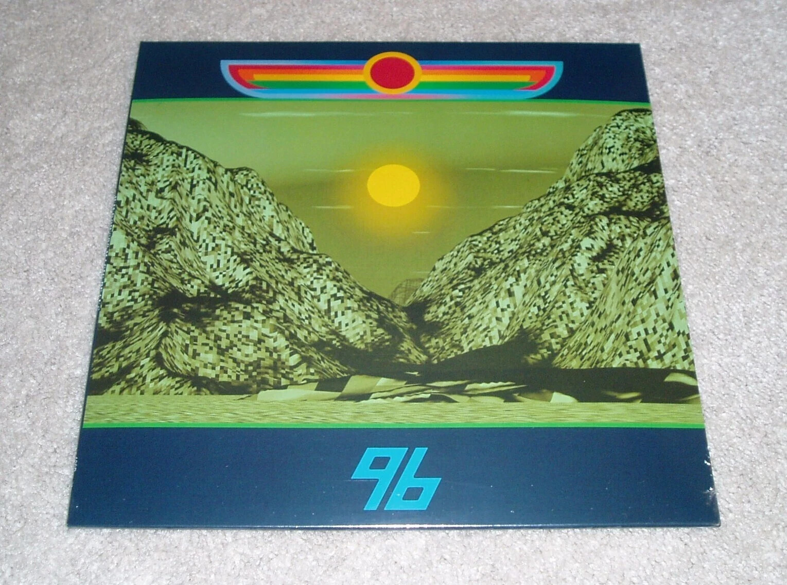 Windows 96 Magic Peaks LP Vinyl Synth 100% Electronica Electronic Vaporwave NEW