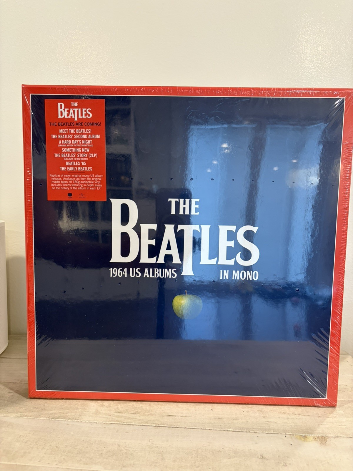 The Beatles 1964 Us Albums (In Mono) (Box Set) (8 Lp) Records & LPs New