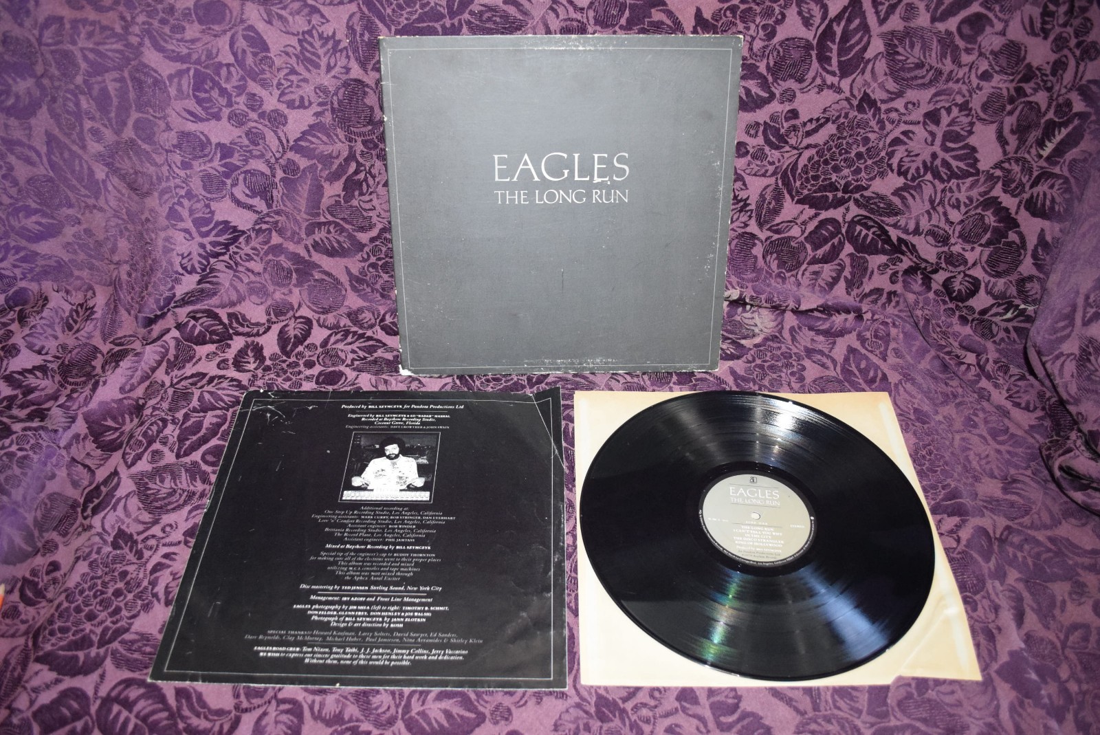 The Eagles The Long Run LP Vinyl Gatefold 5E-508 Monarch Pressing VG+/VG+
