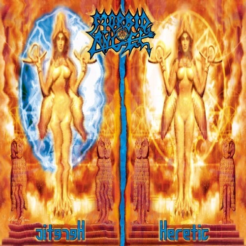 Morbid Angel – Heretic [New Vinyl LP] Black