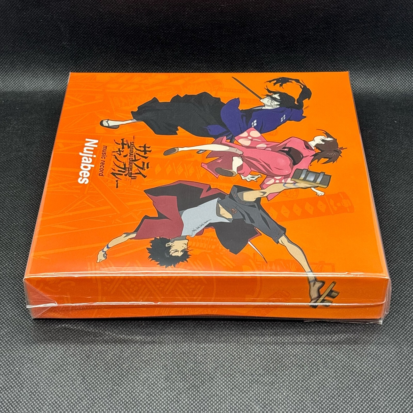 Samurai Champloo Music Record Nujabes 7inch Vinyl Records Box Set