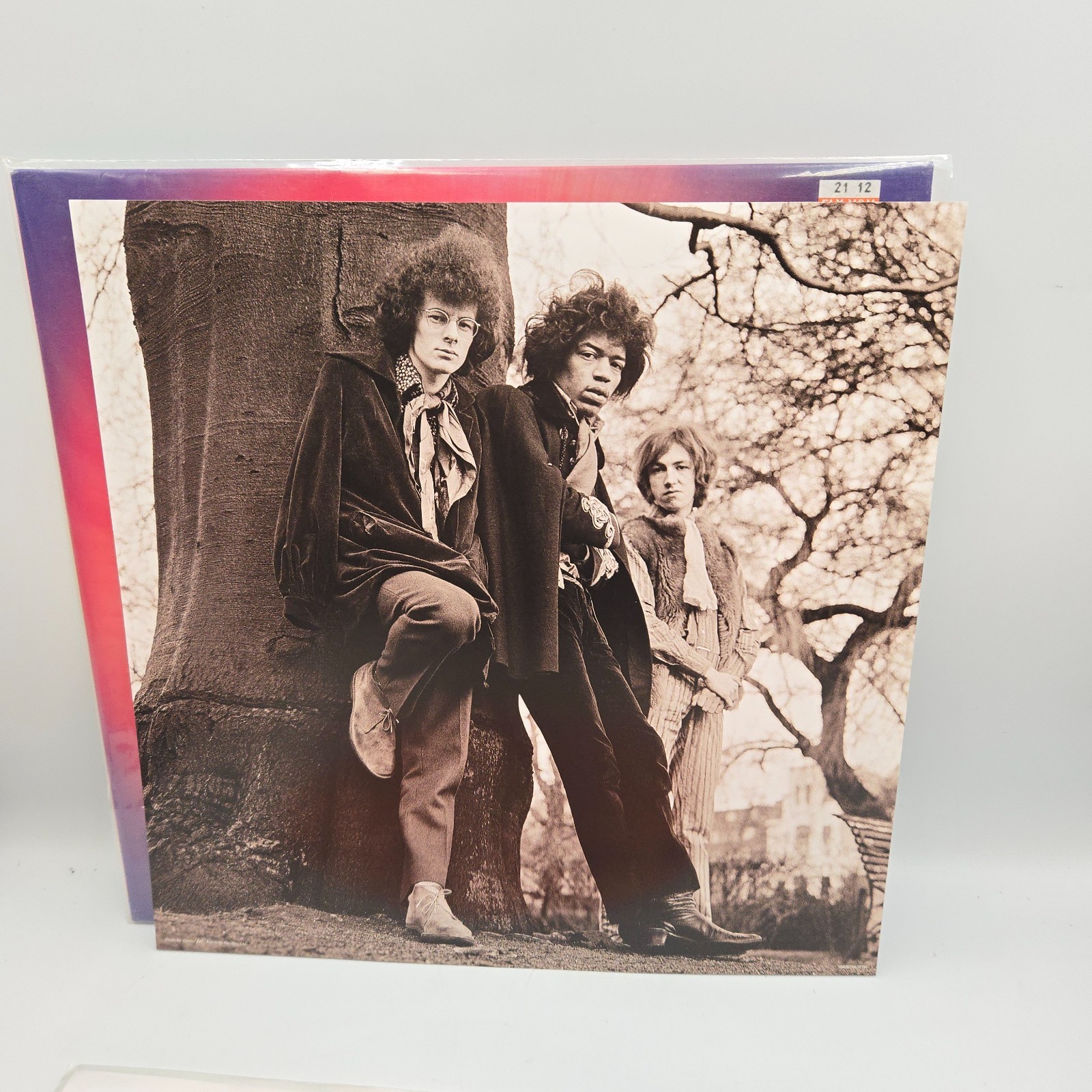 The Jimi Hendrix Experience Winterland Exclusive Orange Vinyl LP Limited