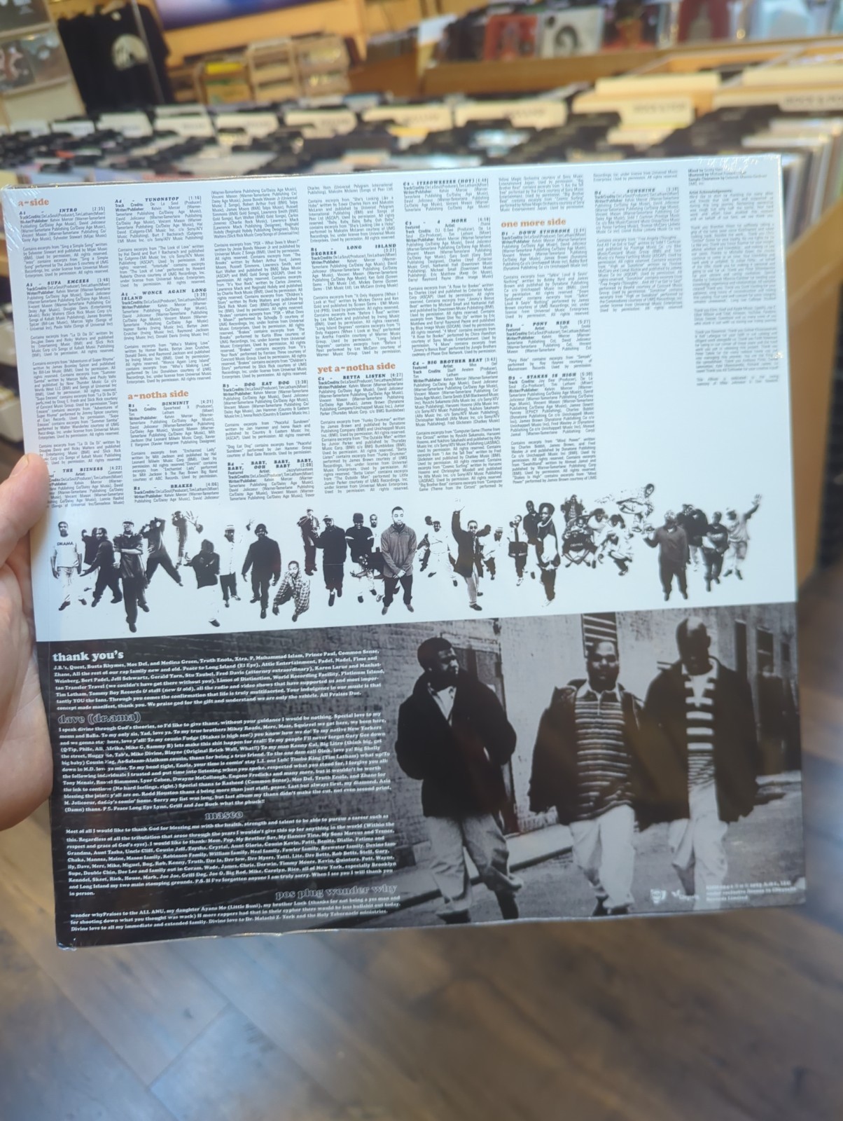 Stakes Is High by De La Soul (Record, 2023)
