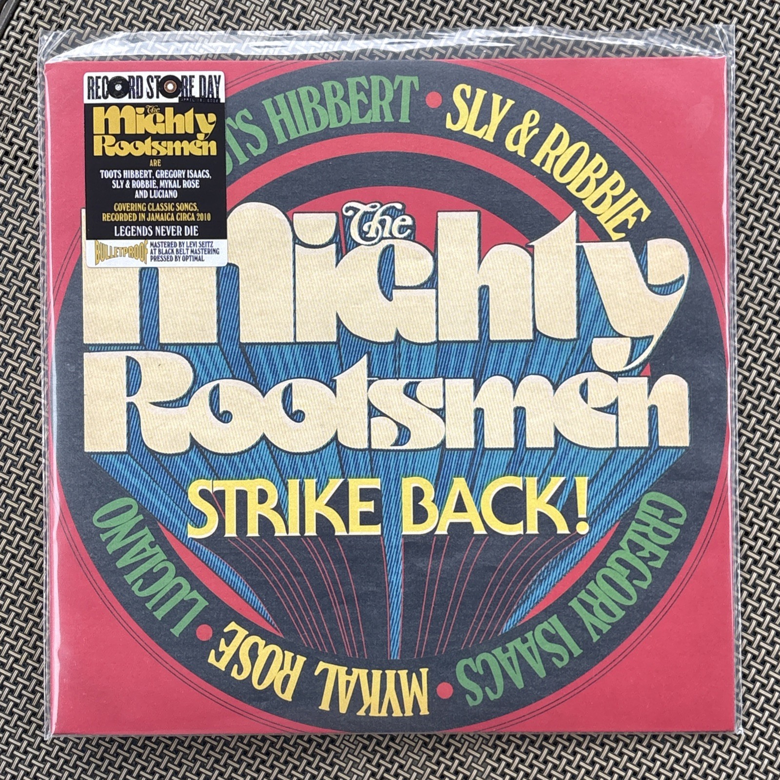 THE MIGHTY ROOTSMEN Strike Back VINYL LP RECORD RSD 2026 New!