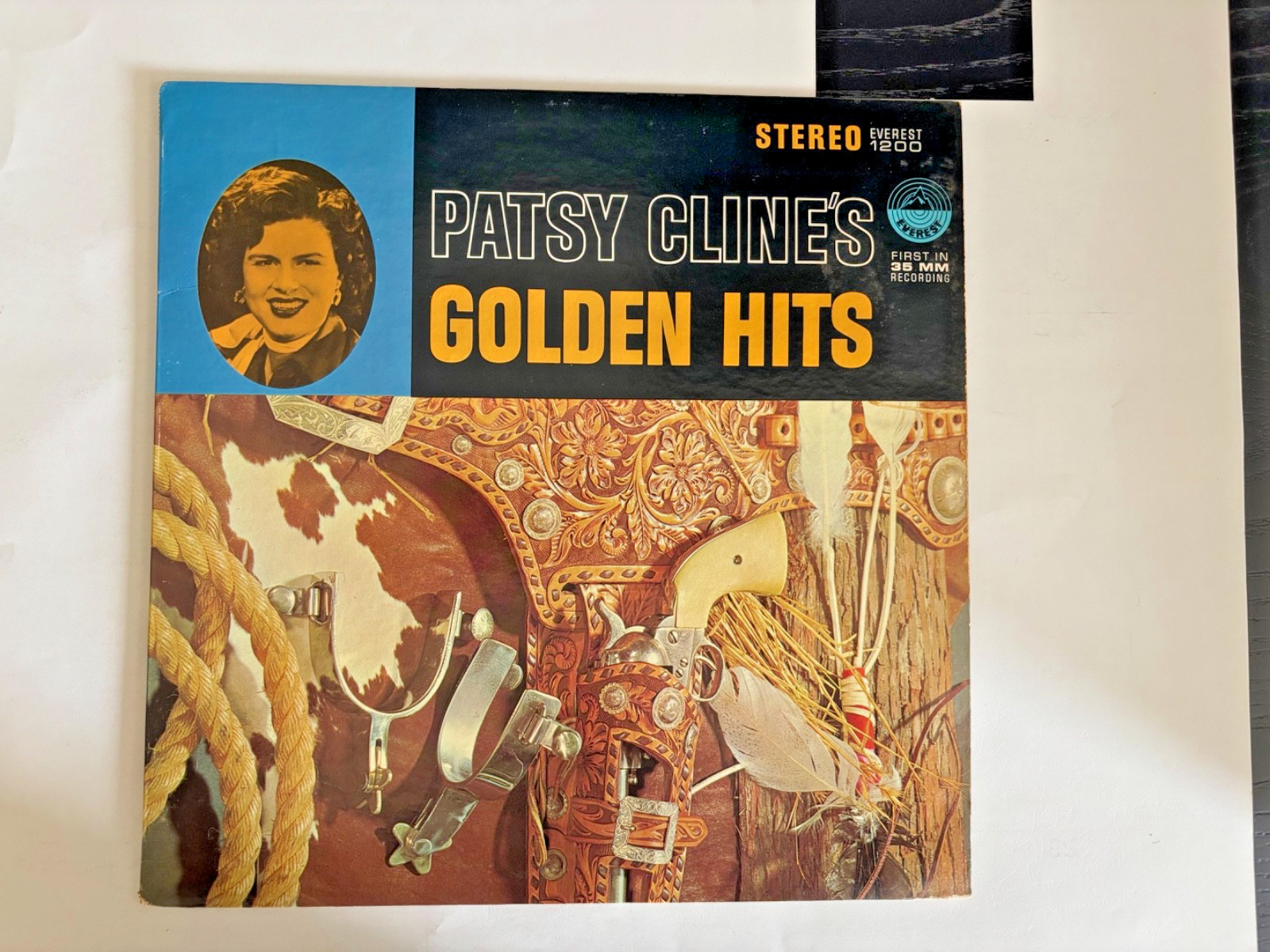 Patsy Cline Golden Hits LP 1962 Everest Records VG+ Spin Clean 100% Play Test